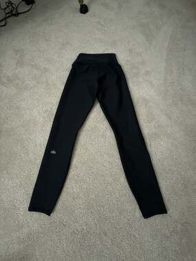 Alo Yoga High-Waist Airbrush Leggings Black Size XS